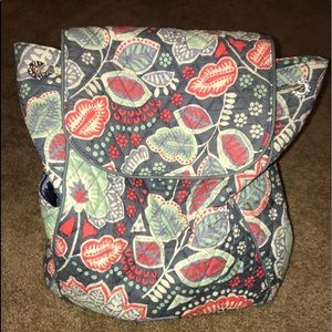 Vera Bradley back pack/purse